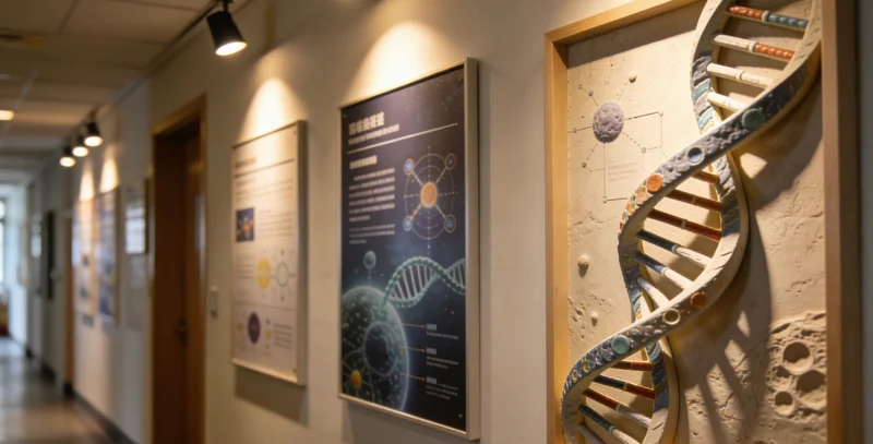 展示胃部结构,标注胃肠道间质瘤可能发生的位置