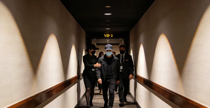 医生在诊室内,正向患者展示肺部