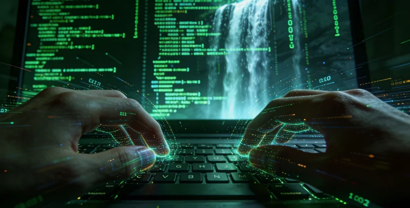 真菌基因检测原理示意图,展示D