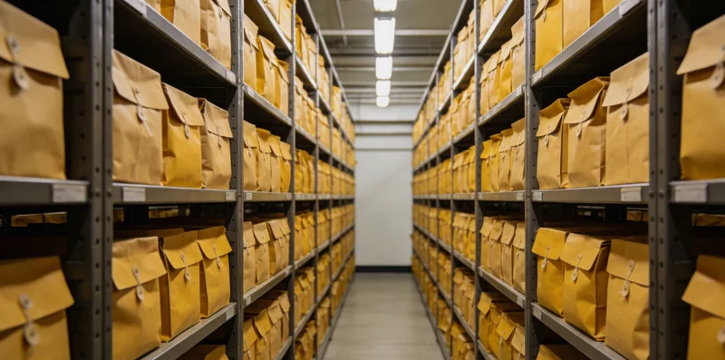 电子显微镜下观察到的曲霉菌菌丝