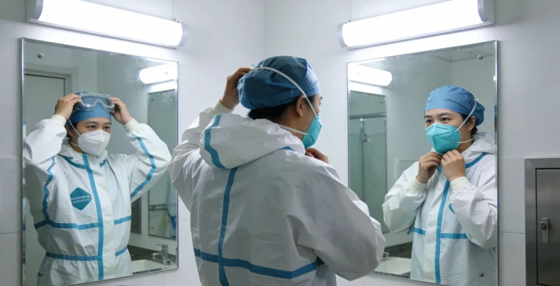 孕妇进行产前咨询与健康管理的场