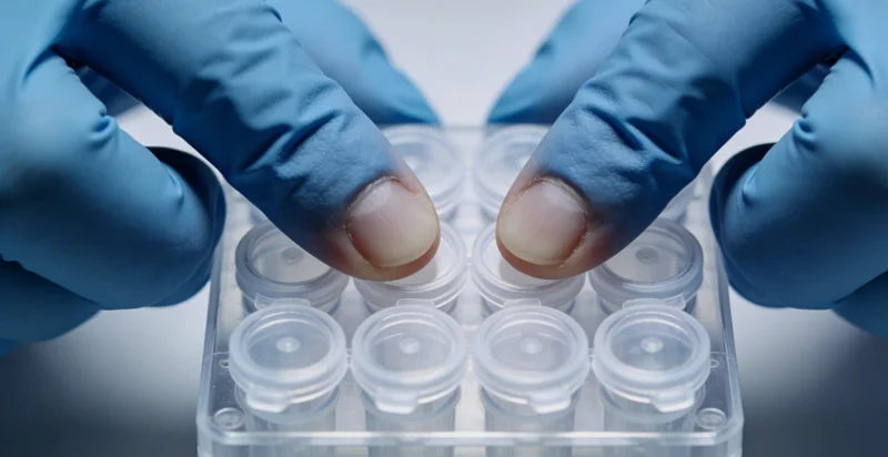 传统CT影像与精准基因检测报告