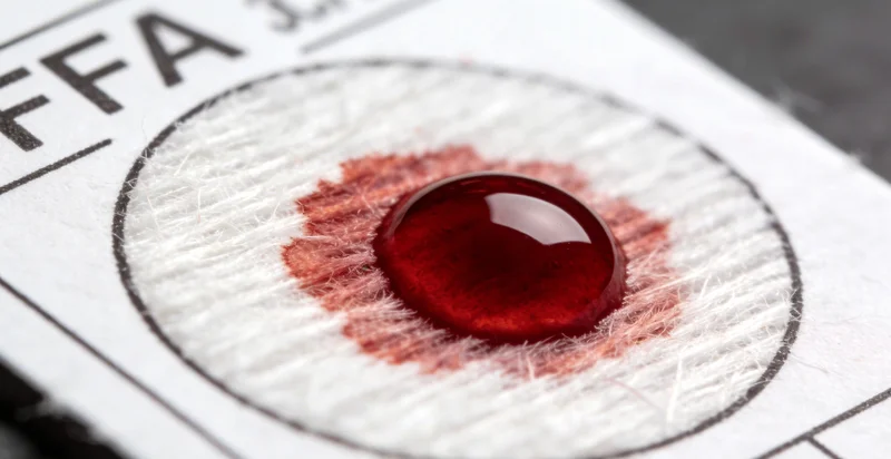 温馨插图:医生与患者沟通检测报