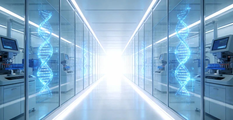 一位患者面对一堆检查报告单，表