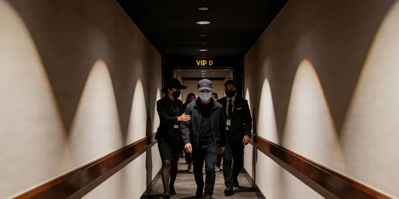 一位康复后的年轻女性在户外阳光