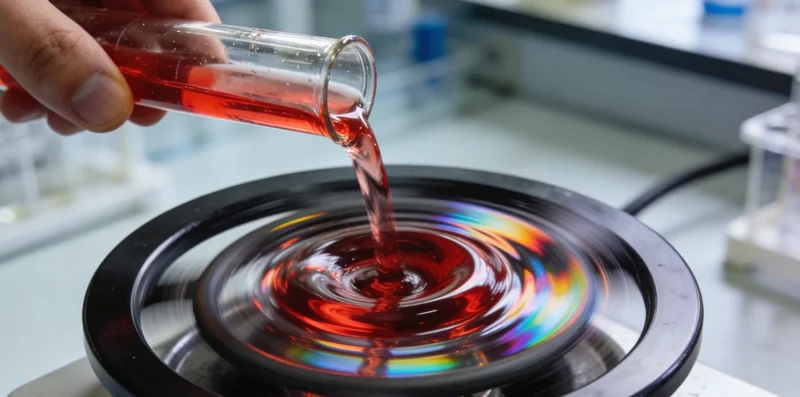 实验室内，专业人员正在操作精密