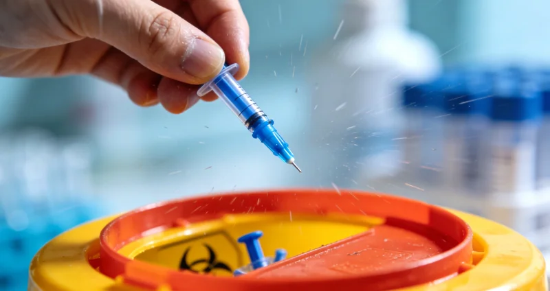 专业医生为咨询者解读检测报告