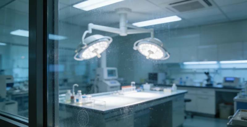 不同机构实验室环境与检测报告对