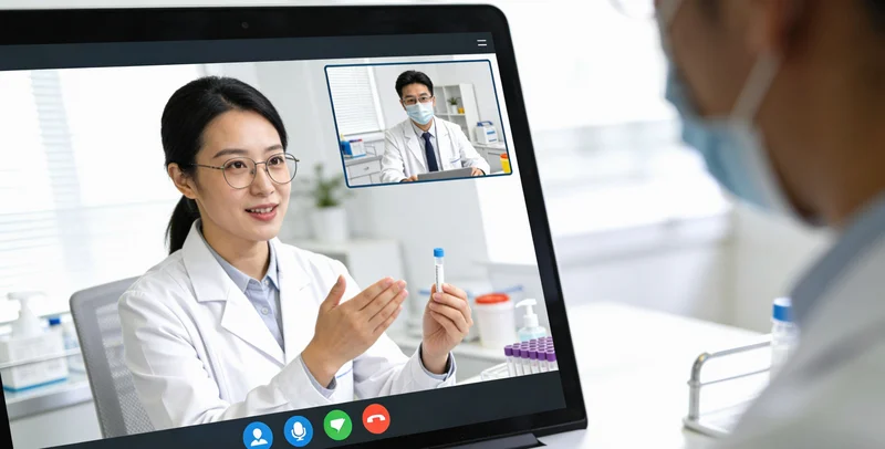 几位信阳女性在户外咖啡馆交流健康话题