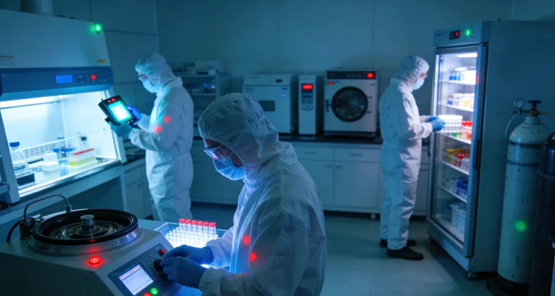 医生分析基因检测报告指导治疗