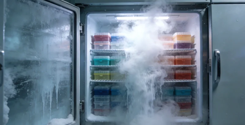 一把锁保护着DNA双螺旋,象征