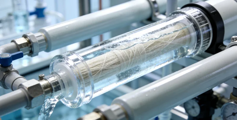 专业基因检测实验室内部工作场景