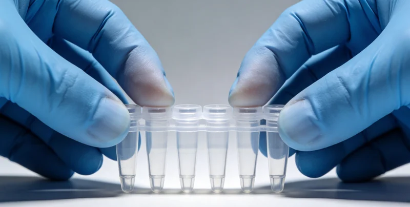 长治医生正在为患者解读基因检测报告