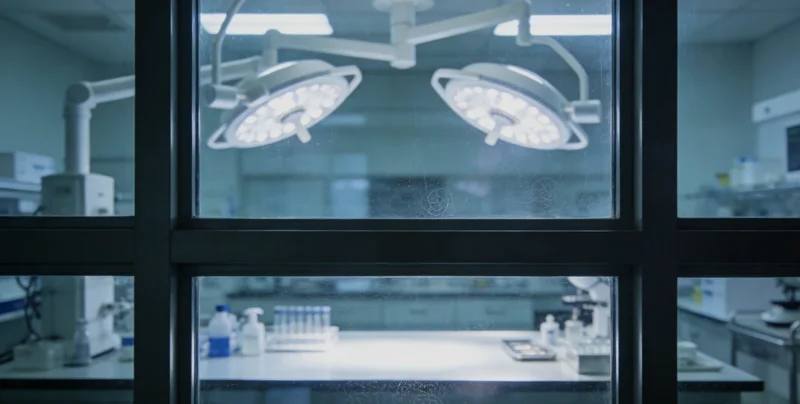 实验室技术人员正在进行PCR基