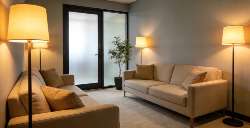 威海家庭在向专业人士进行健康咨询