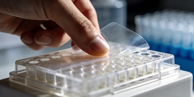 医生正在分析患者的肺部CT影像