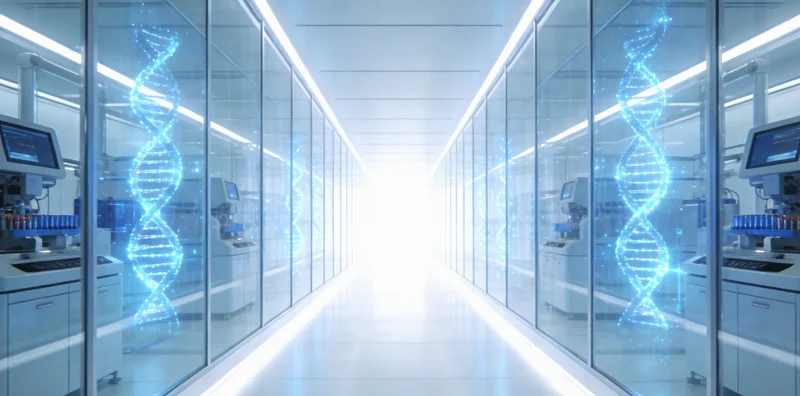 专业人员为患者解读基因检测报告