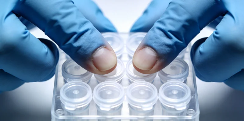 莆田市民在医疗机构咨询基因检测场景