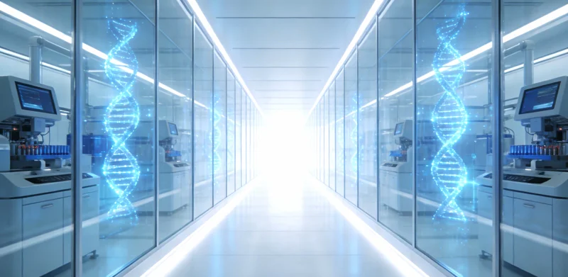 两种检测路径对比图：一边是复杂