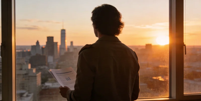 在咨询室里，专业人士正在向咨询