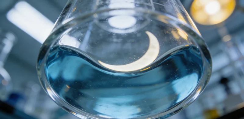 专业人员在生物安全柜内处理检测