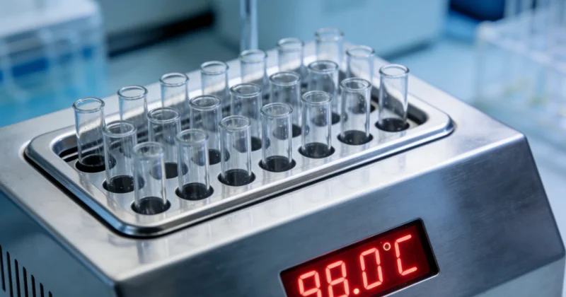 家庭自助采样检测盒使用示意图