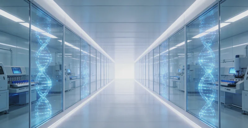 EB病毒基因检测实验室操作示意