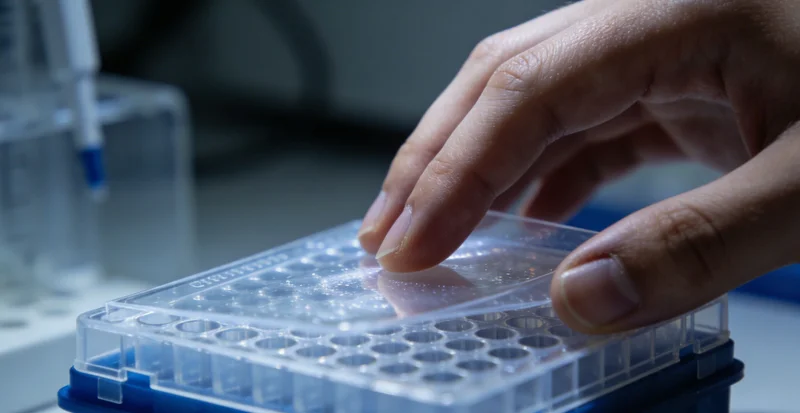 健康顾问或医生正在使用电子设备