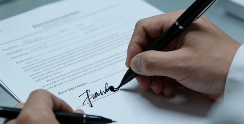 通辽地区医生与患者家属沟通肺癌治疗方案的场景