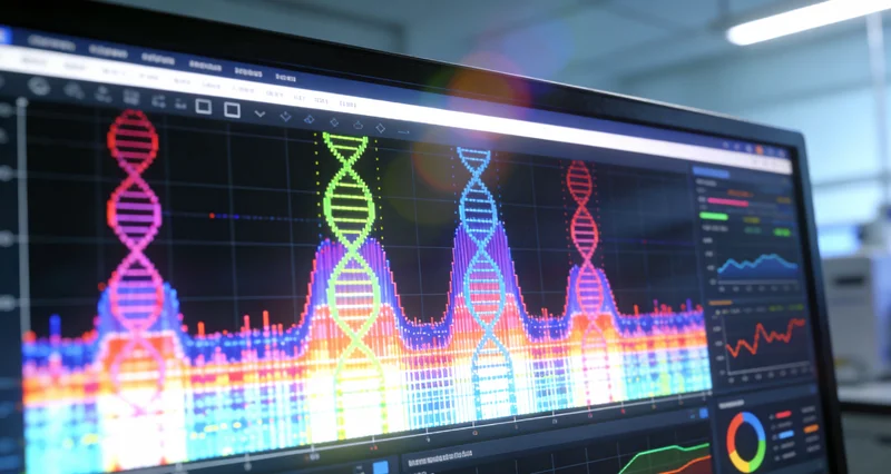生物信息学分析数据可视化界面