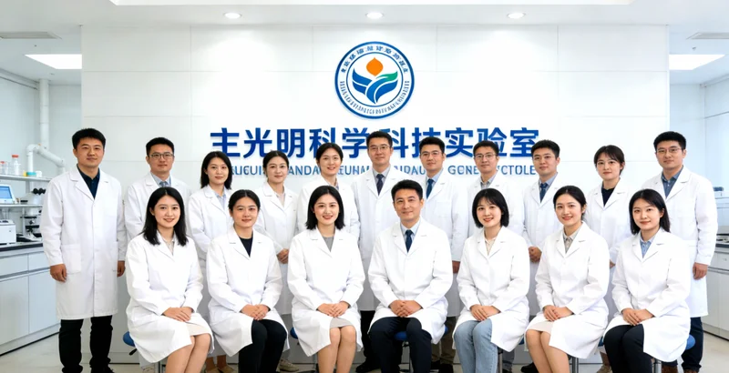 专业技术人员在万核基因实验室内