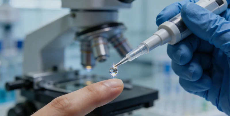 温馨的诊室场景，医生与患者及家