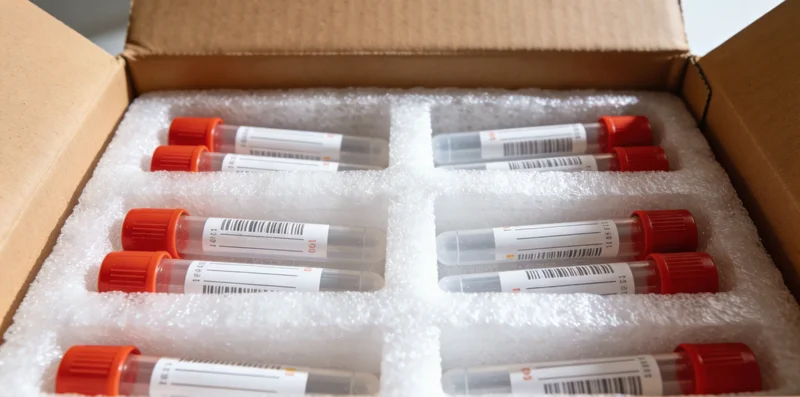 EB病毒在电子显微镜下的结构