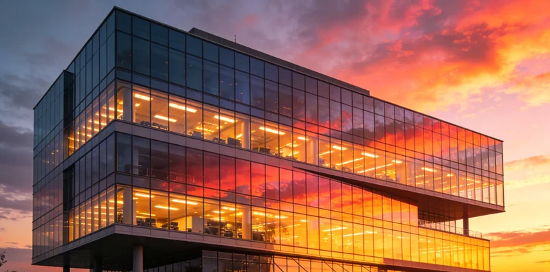 家属与医生在办公室内进行病情沟