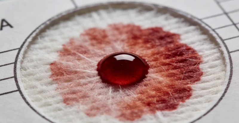 正确的样本采集方法演示