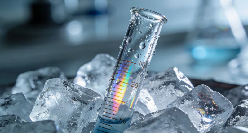 护士正在指导患者如何正确采集痰