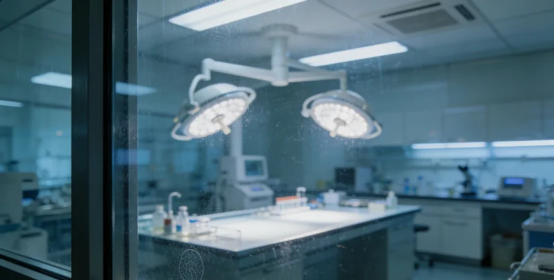 患者家属与医学顾问正在沟通基因检测报告内容