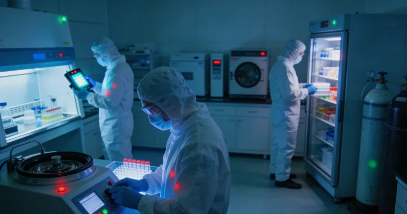 清晰的检测报告界面，展示病原体