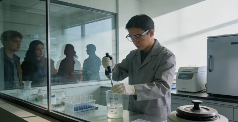 丹东某医疗机构内,医生正在查看