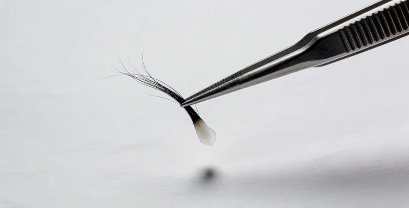 女性正在与医疗专业人员讨论健康报告