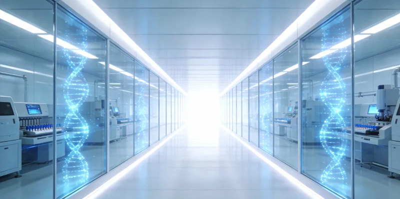 实验室技术人员正在进行高精度m