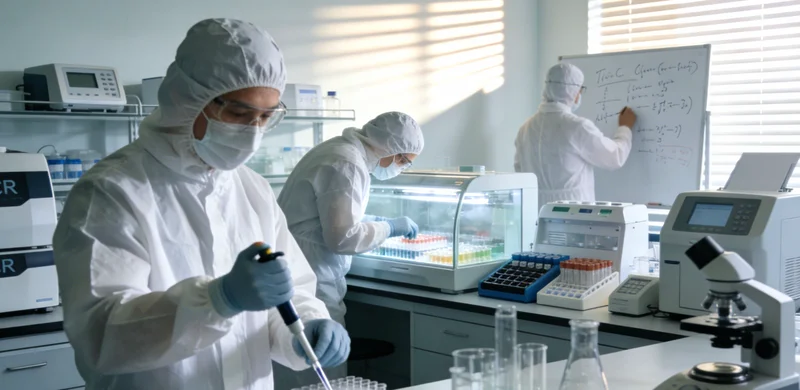 展示传统检测报告与基因检测报告