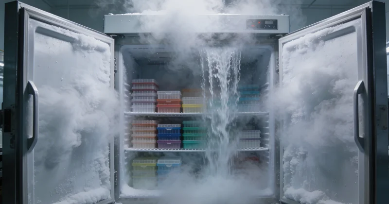 检测机构专业人员与本地医生坐在