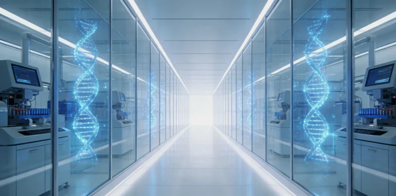 专业医生为患者解读基因检测报告