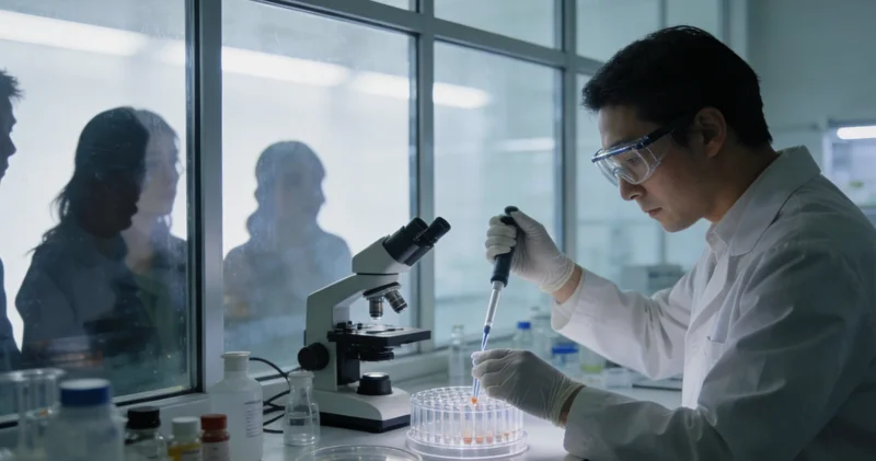 在攀枝花某检测机构,专业咨询师正在为市民解读基因检测报告