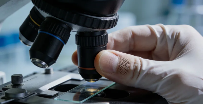 医生正在仔细查看患者的胸腔积液