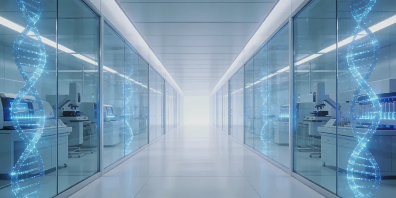 医生在ICU病房讨论病情的场景