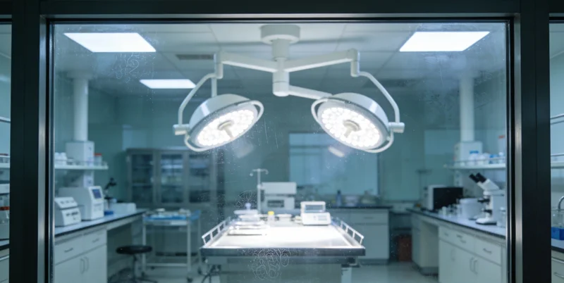 现代化基因检测实验室内部,技术