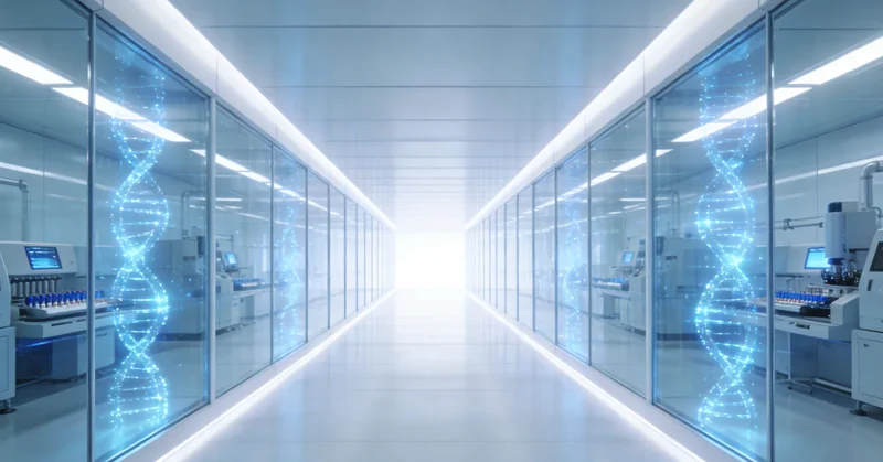 专业人员正在为咨询者解读详细的