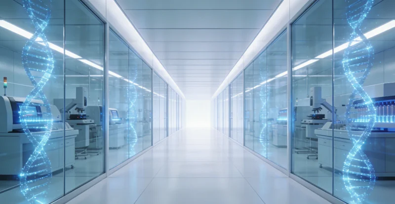 对比图：左侧是传统医院科室的复